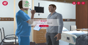 Serious Game - Accueil et préparation du patient dans le cadre d'une chirurgie ambulatoire