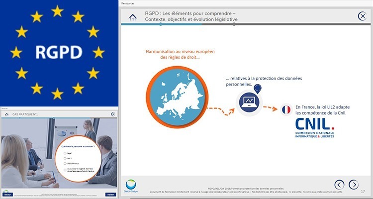 Formation RGPD – Données personnelles