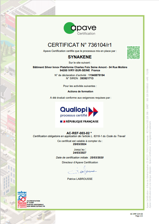 Capture d'écran 2024-03-19 103054 certification qualiopi SYNAKENE